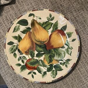 Sakura Genuine Stoneware Plate